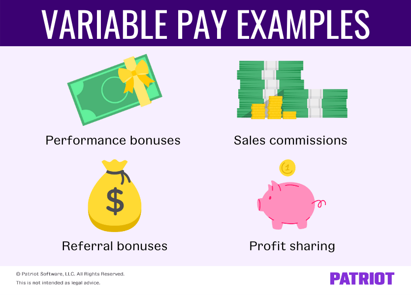 Offering Variable Pay At Your Business Perks Examples More