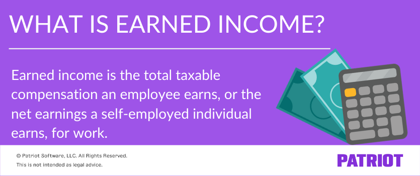 What Is Earned Income Definition IRS Earned Income Credit More