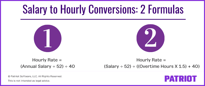 Salary To Hourly Formula JaidenCallin