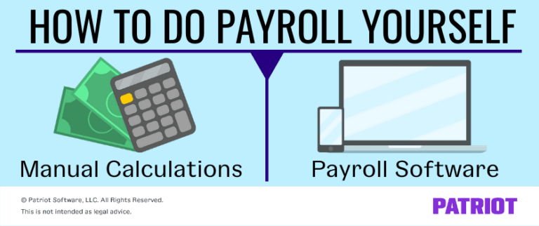 Do It Yourself Payroll Software