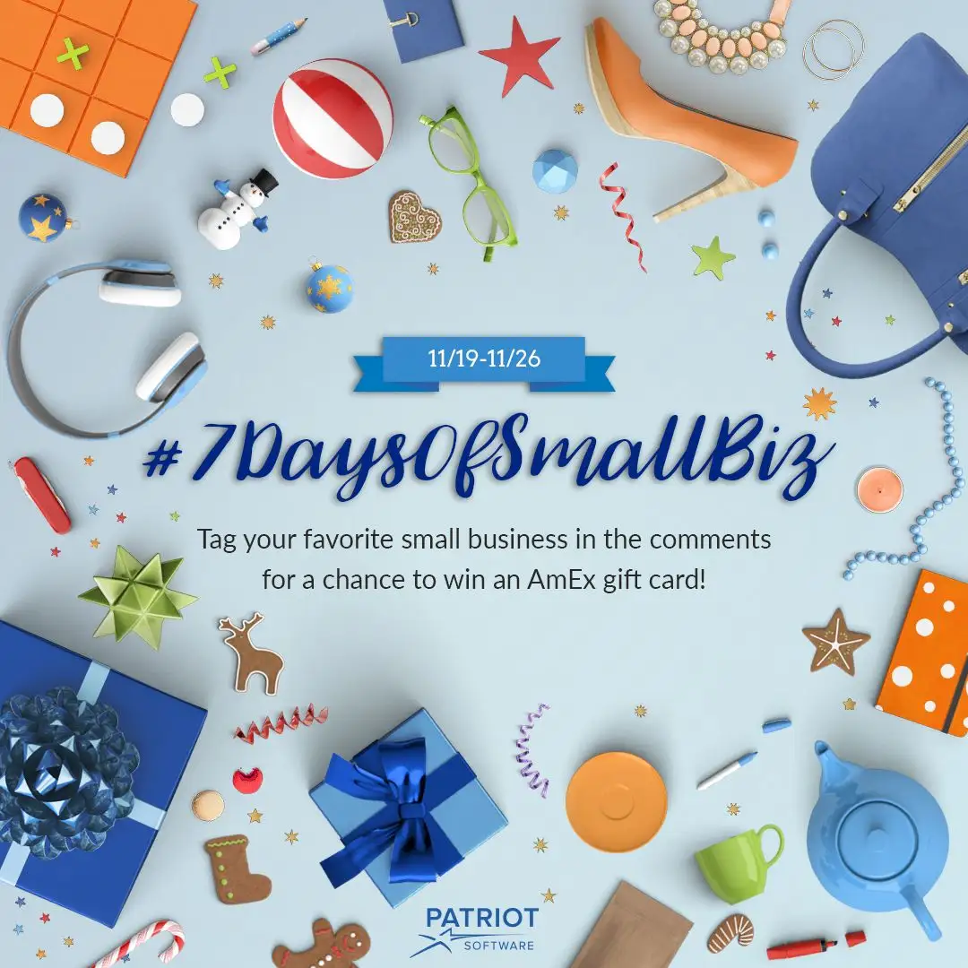 Small Business Saturday Instagram image