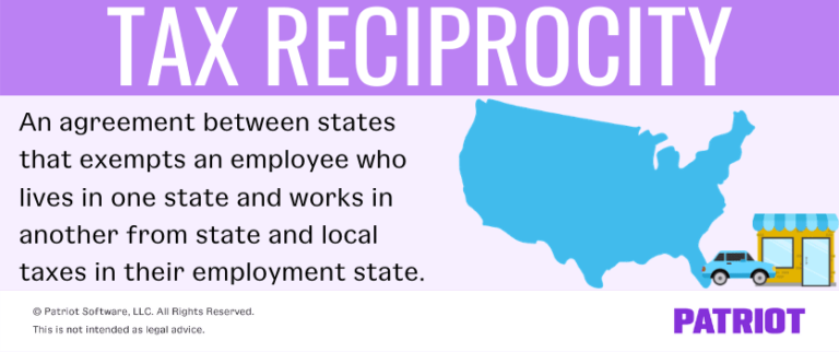 Reciprocal Agreements By State | What Is Payroll Tax Reciprocity?