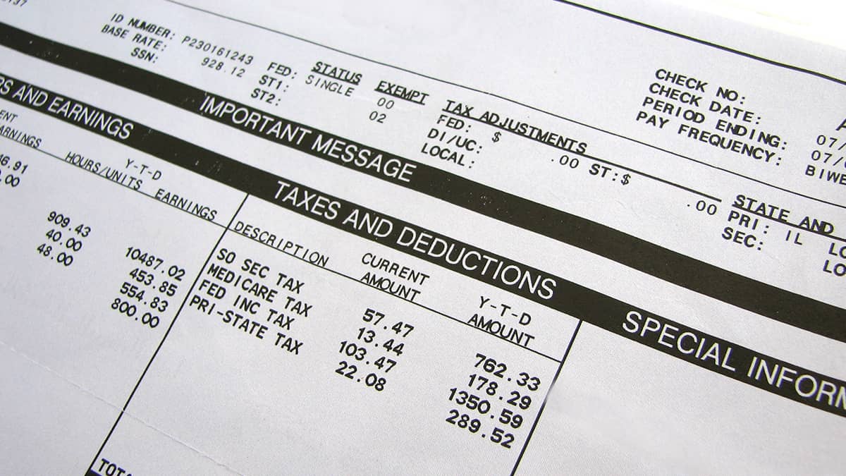 What Is A Pay Stub What To Include On An Employee Pay Stub