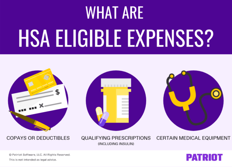 hsa qualified expenses irs.gov
