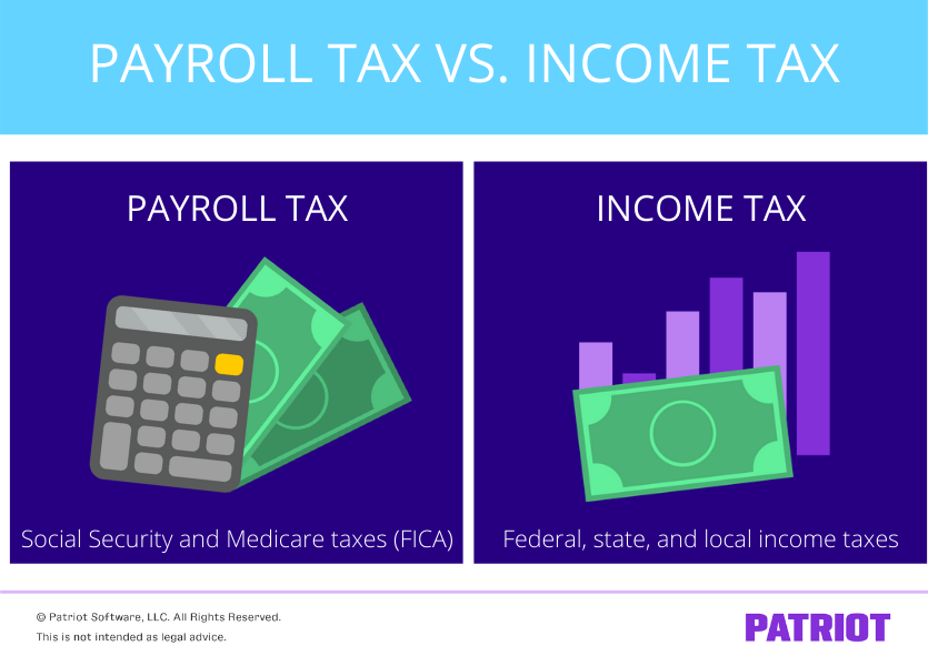 How Are Payroll Taxes Different From Personal Taxes