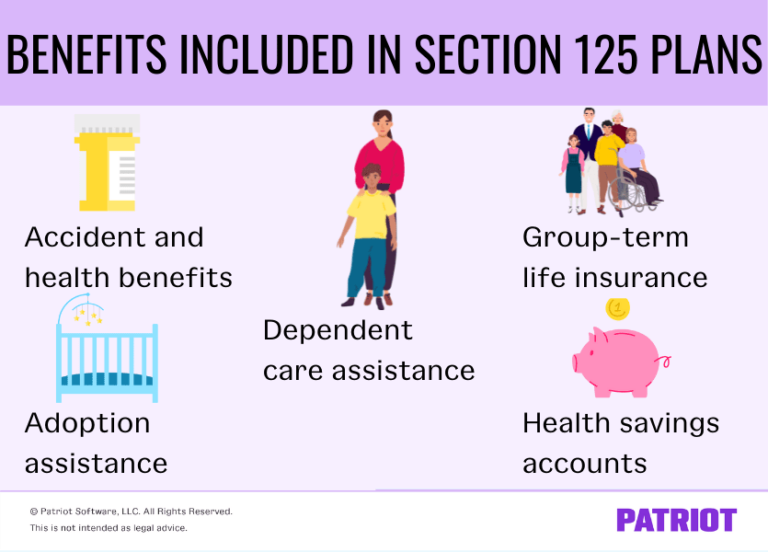 What is a Section 125 Plan? Definition, Benefits, & More