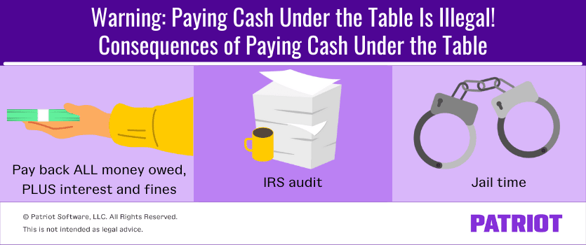 Top 10 Employer Paying Cash Under The Table That Will Change Your Life 