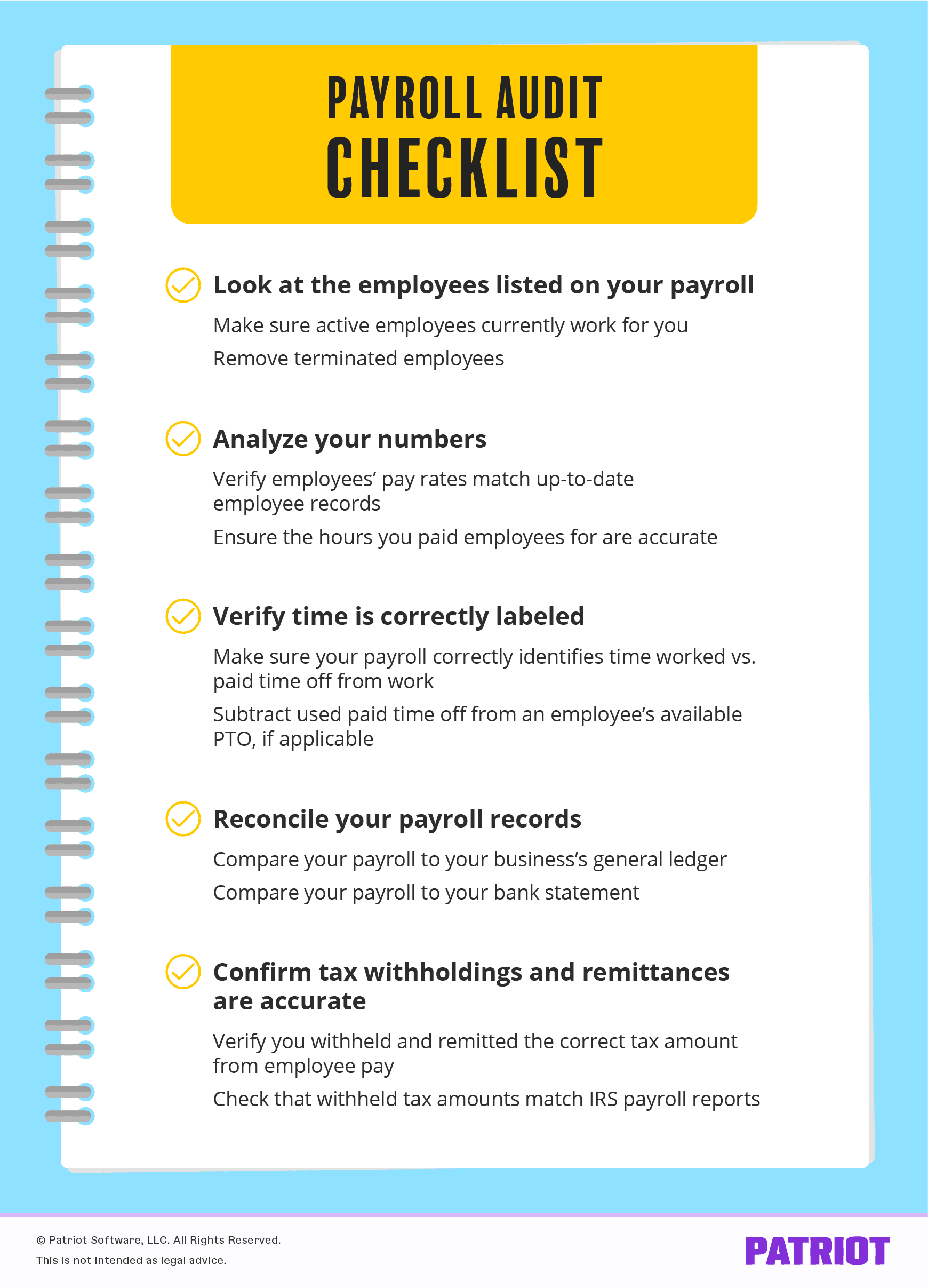 Audit File Review Checklist Roomsstashok