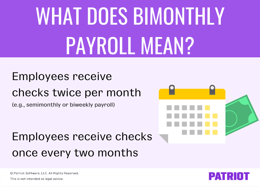 Bimonthly Payroll Definition Is It Even Authorized Extra Doddjob