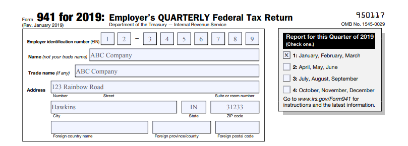 How to Fill Out Form 941 | Step-by-step Instructions