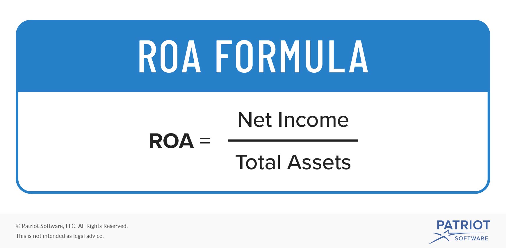 Formula For Return On Assets