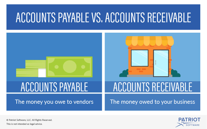 The Difference Between Accounts Payable Vs Accounts Receivable