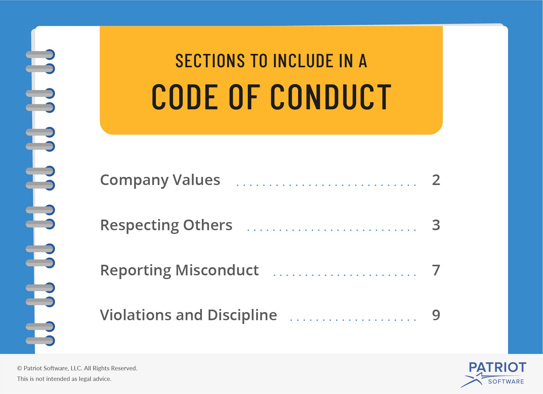 Creating A Code Of Conduct For Your Small Business Sections More