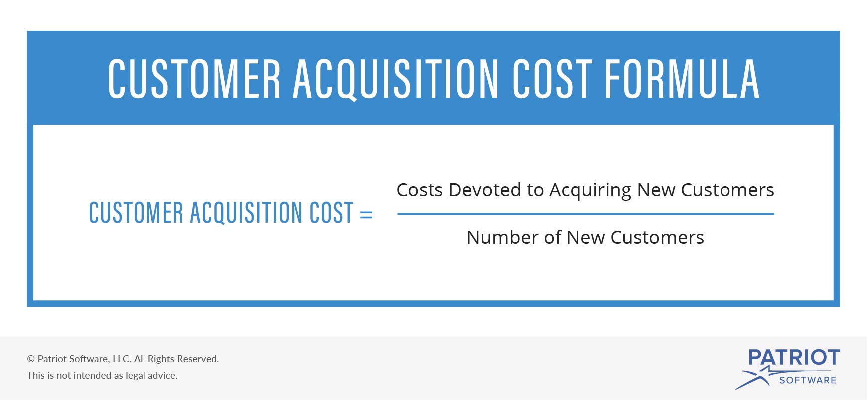 Customer Acquisition Cost Definition Calculation Tips