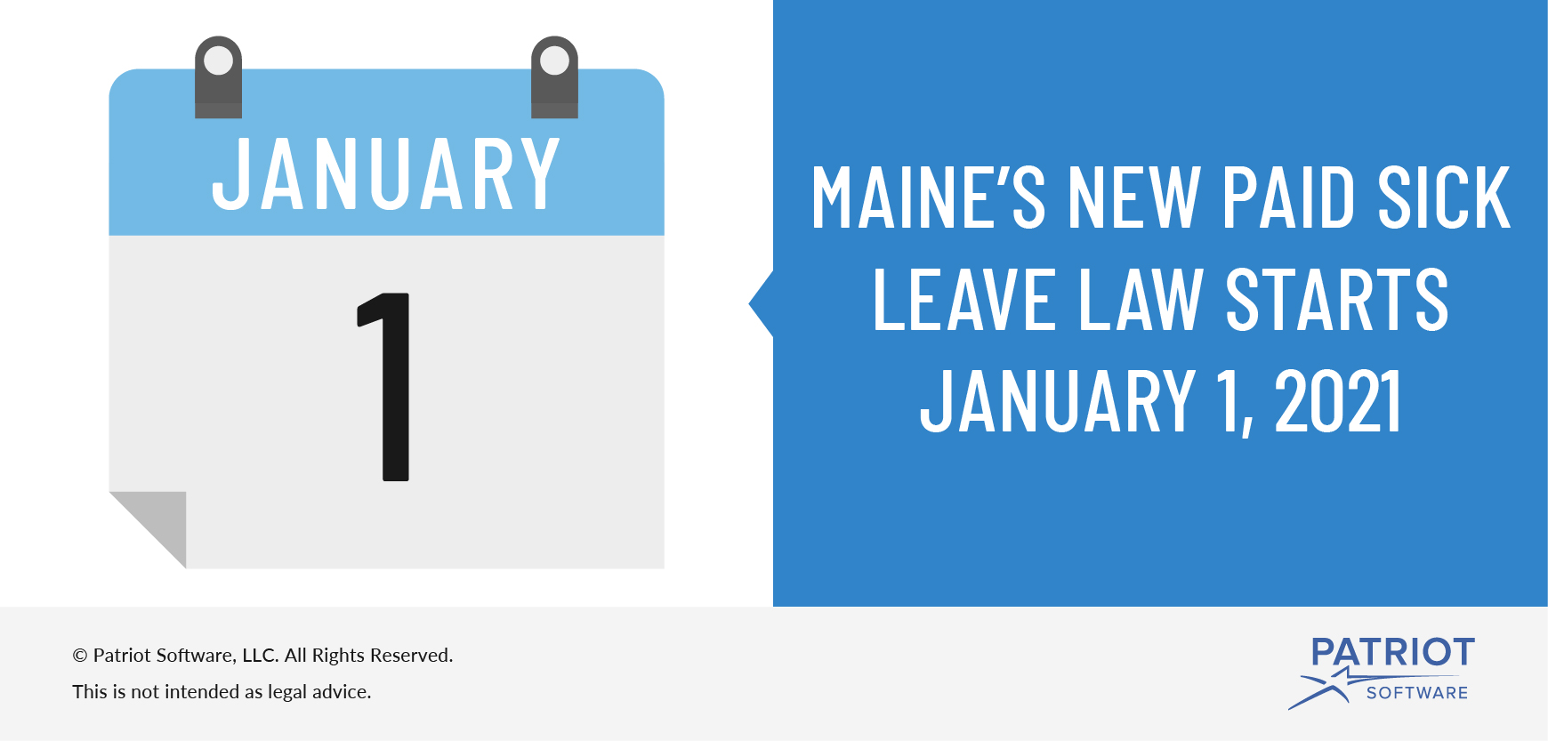 Maine Paid Sick Leave Law Questions and Answers