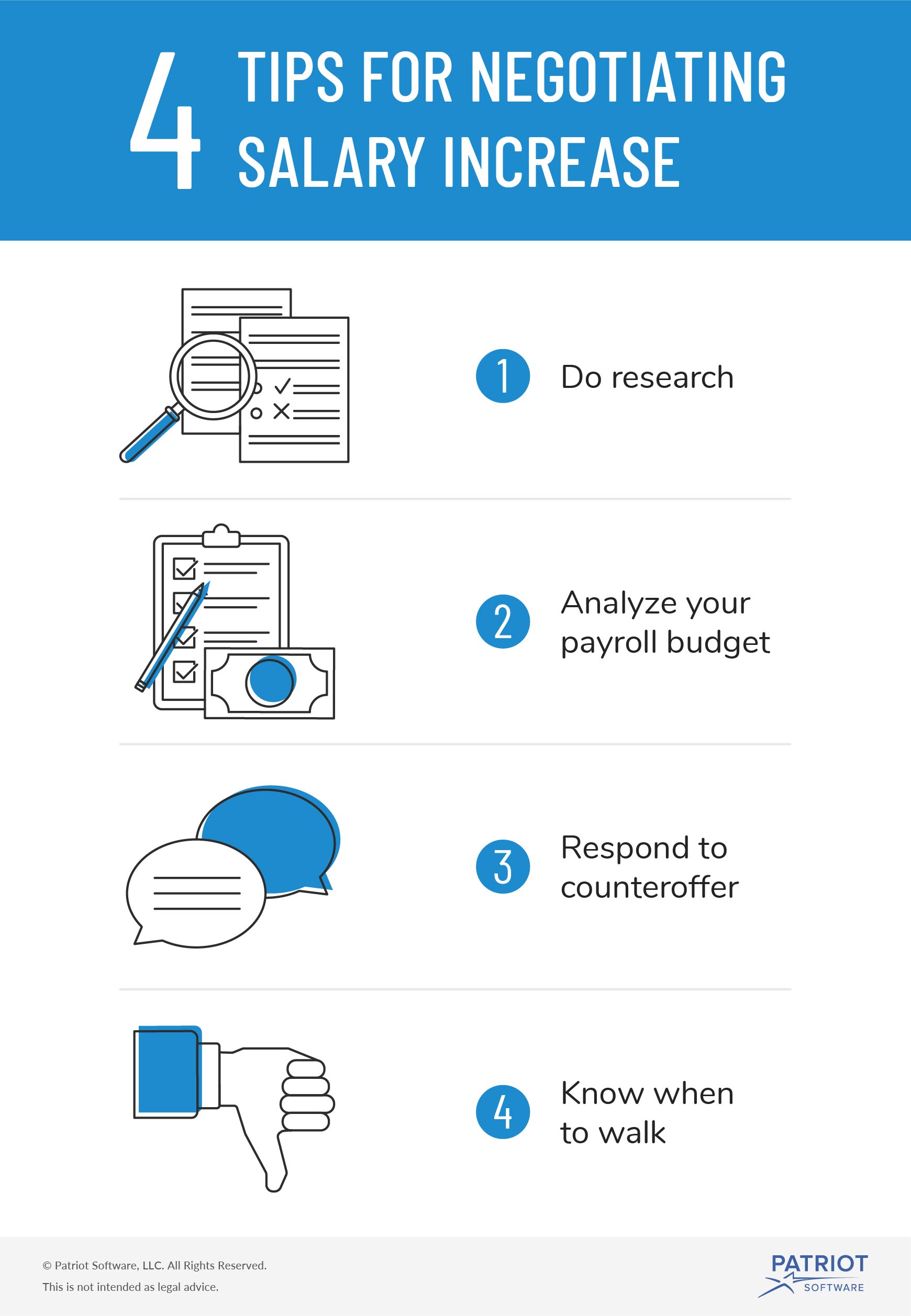 Negotiating Salary Increase With Potential Employees 4 Tips