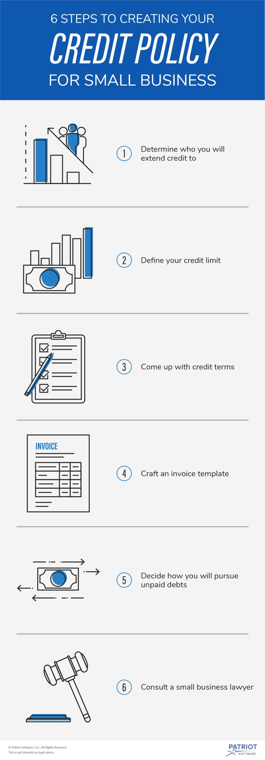 Credit Policy For Small Business Limits Terms More