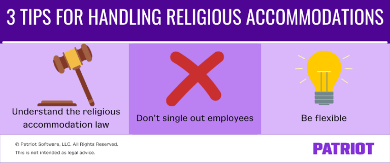 Handling Religious Accommodation | Rules And Must-know Info