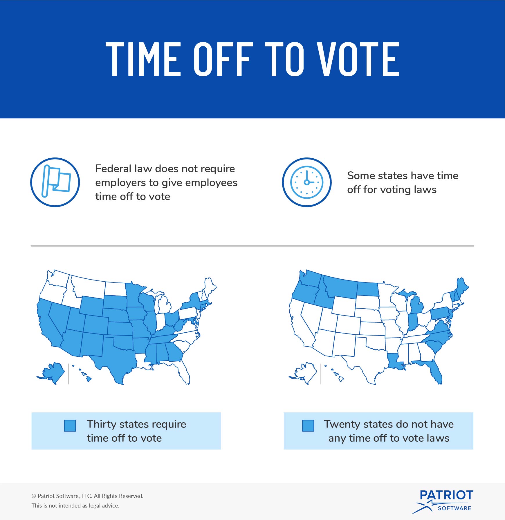 Are You Required to Give Employees Time Off to Vote? State Laws