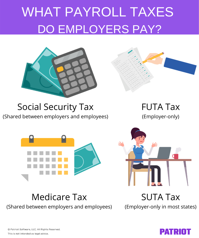 Payroll Taxes Paid by Employer Overview for Employers
