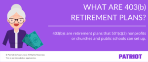 403(b) Retirement Plan | Questions And Answers About 403(b)s