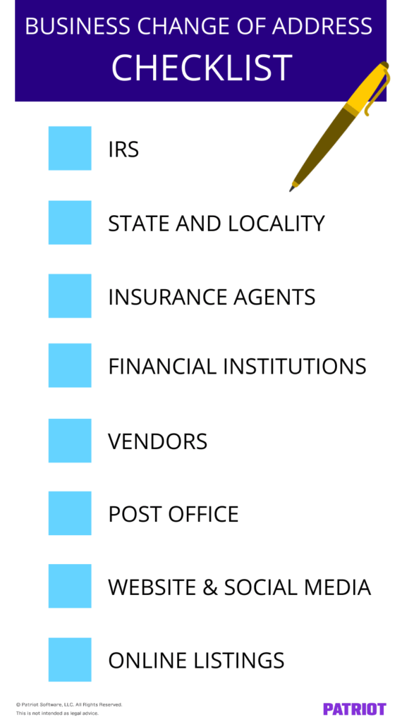 How To Change Your Business Address | Form 8822-B & More