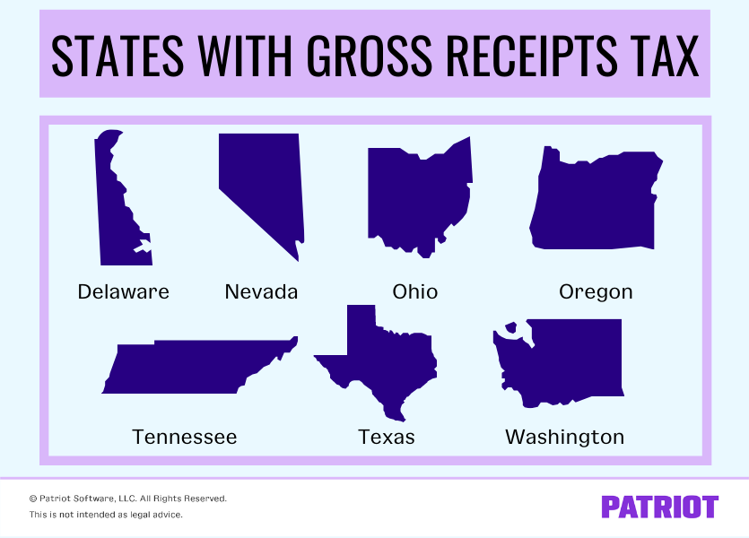 What Is Gross Receipts Tax? Overview, States with GRT, & More