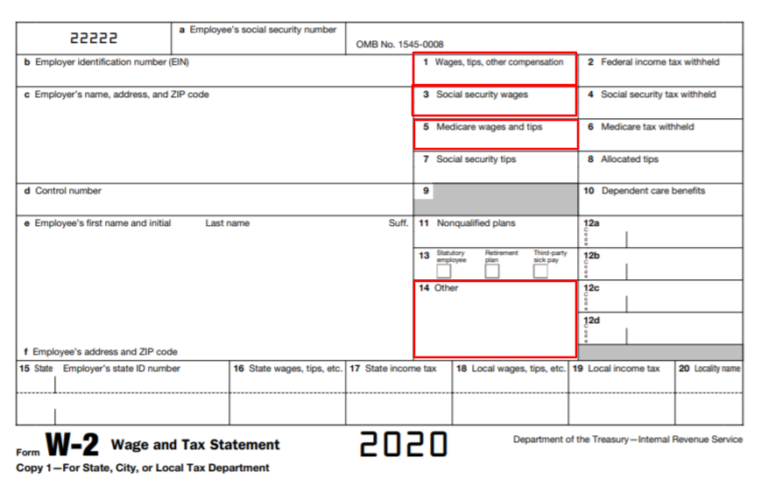 W-2 Reporting Requirements | W-2 Changes for 2020 Forms