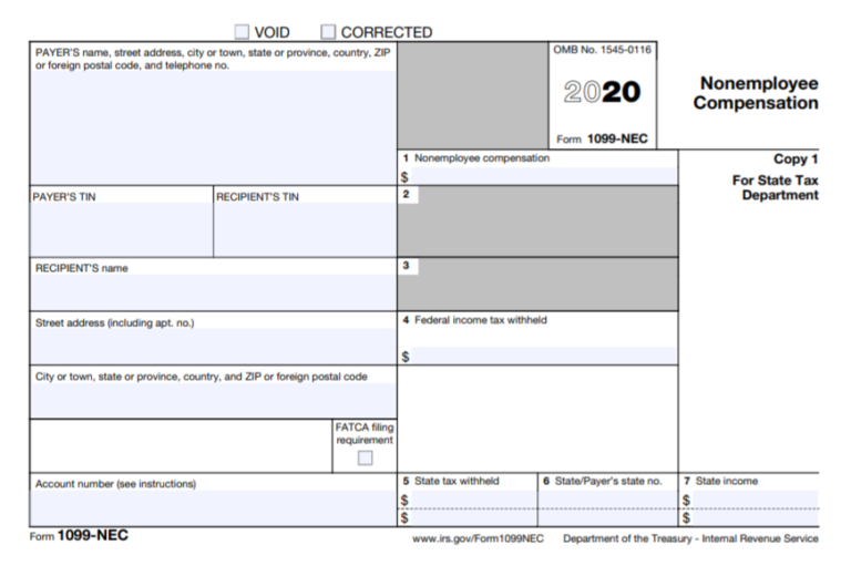 Choosing 1099 Box Types 1099NEC and 1099MISC