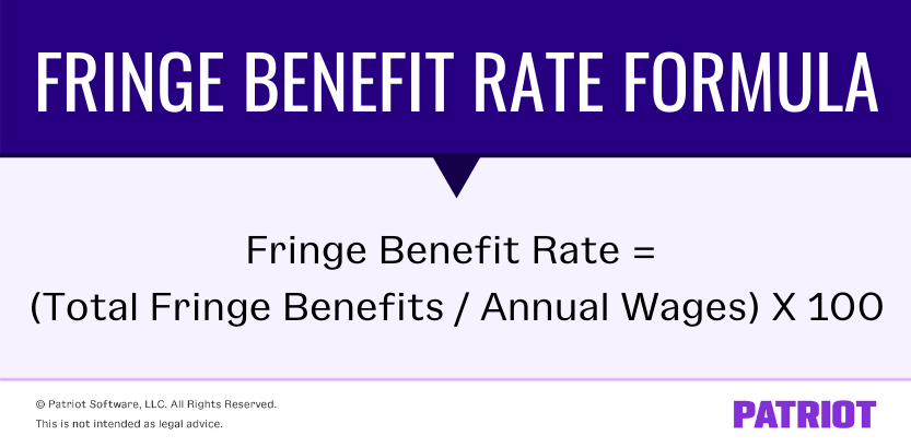 How To Calculate Fringe Benefit Tax