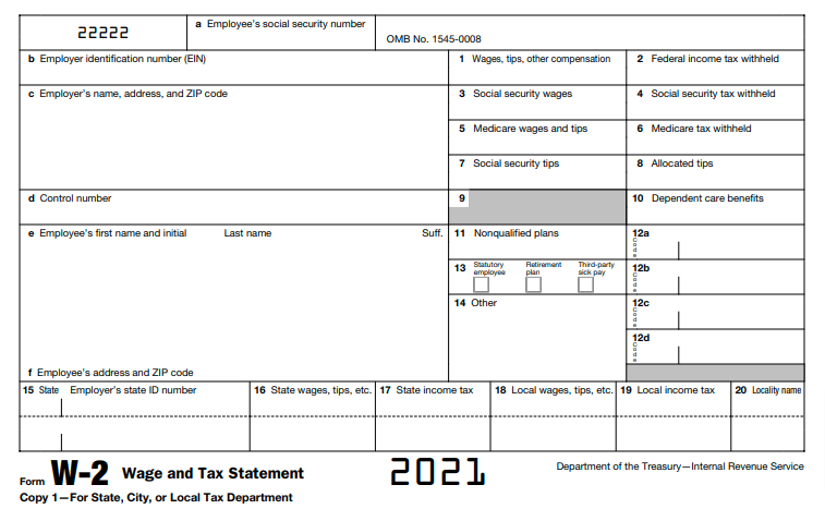 How To Fill Out Form W 2 Detailed Guide For Employers 2022 