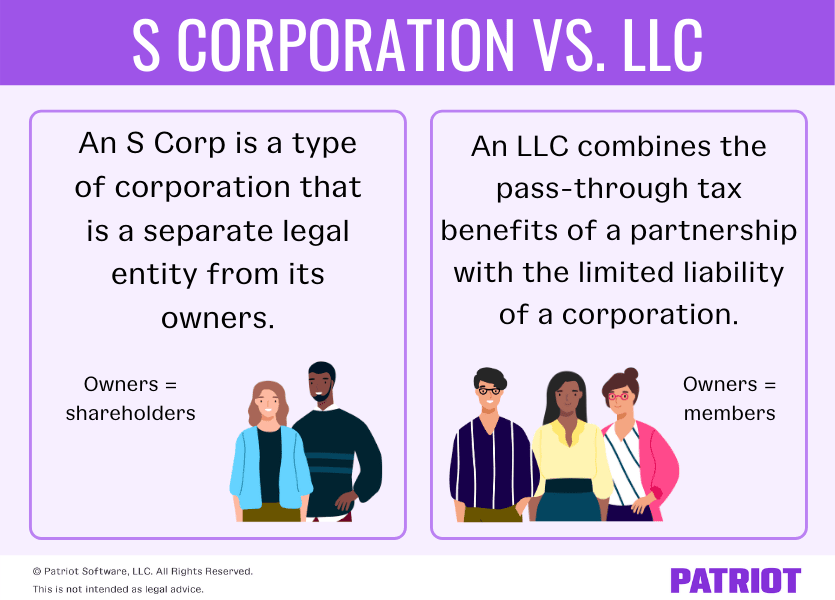 S Corp vs. LLC  Q&A, Pros & Cons of Each, and More
