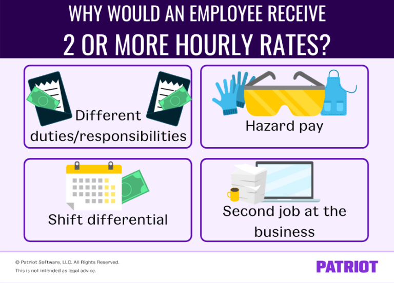 Can You Pay an Employee Two Different Hourly Rates?