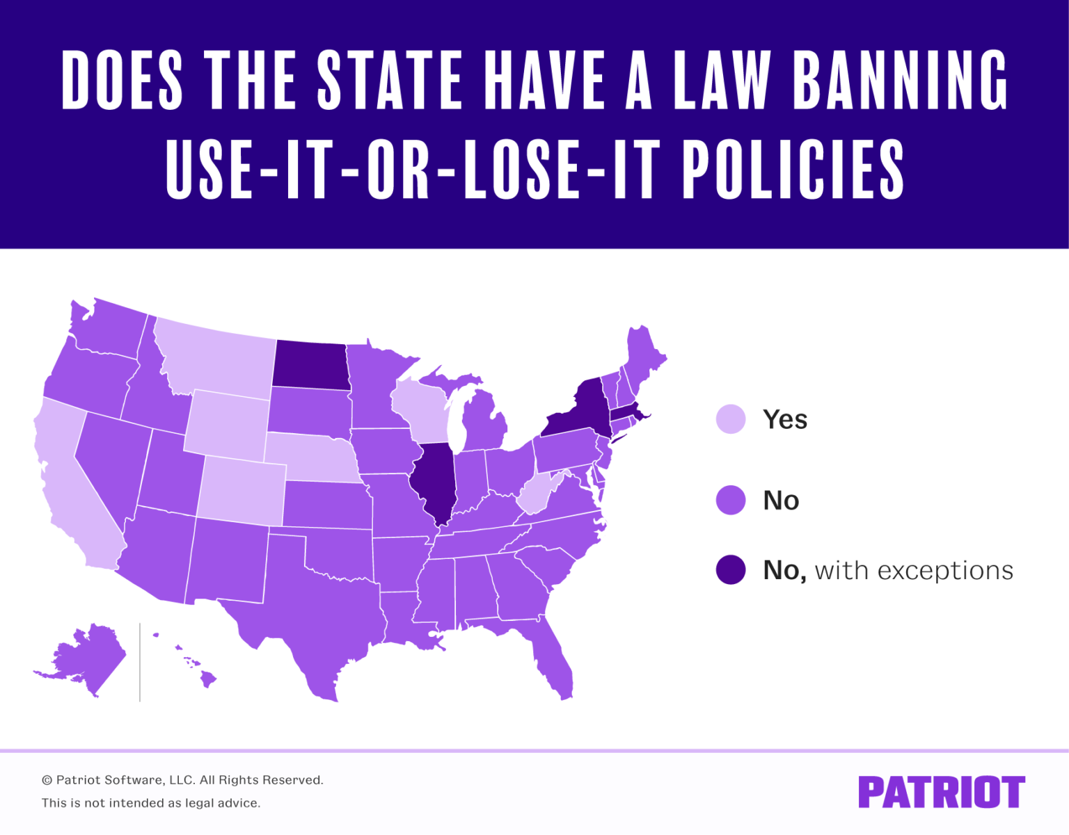 PTO Payout Laws by State Detailed Chart & More