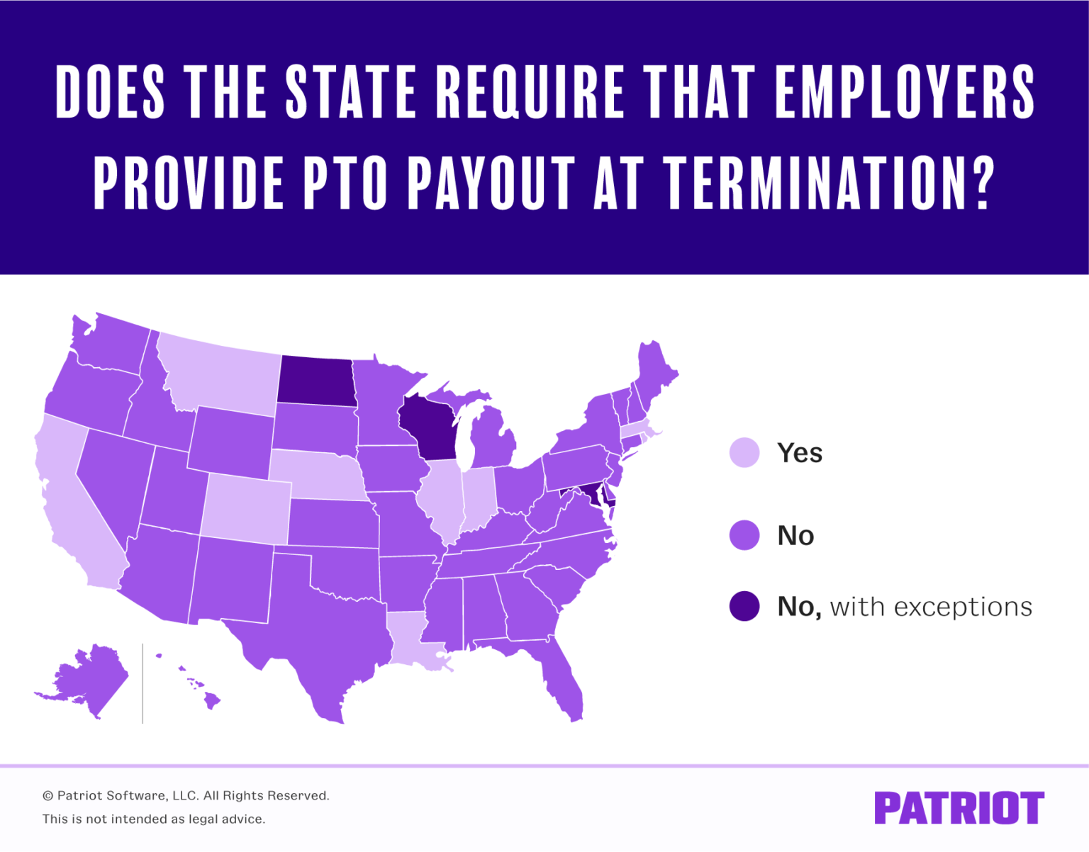 PTO Payout Laws by State Detailed Chart and More