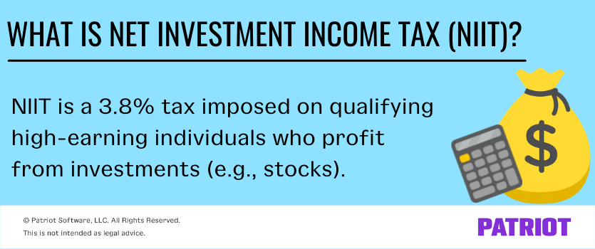 What Is Net Investment Income Tax? | Overview of the 3.8% Tax
