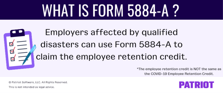 Form 5884-A: Guide to Claiming the Employee Retention Credit