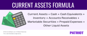 How To Calculate Current Assets | Formula, Example, & More