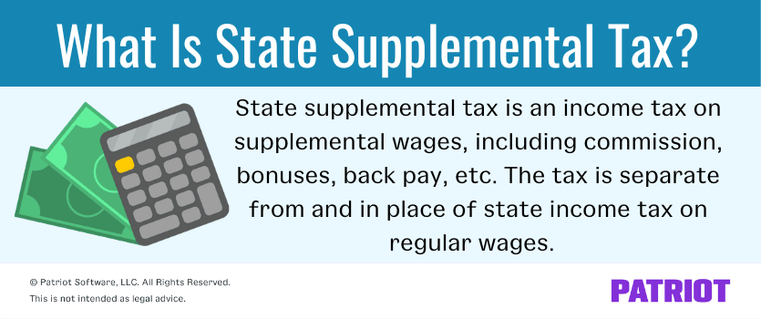 What Is Supplemental Tax On Bonus