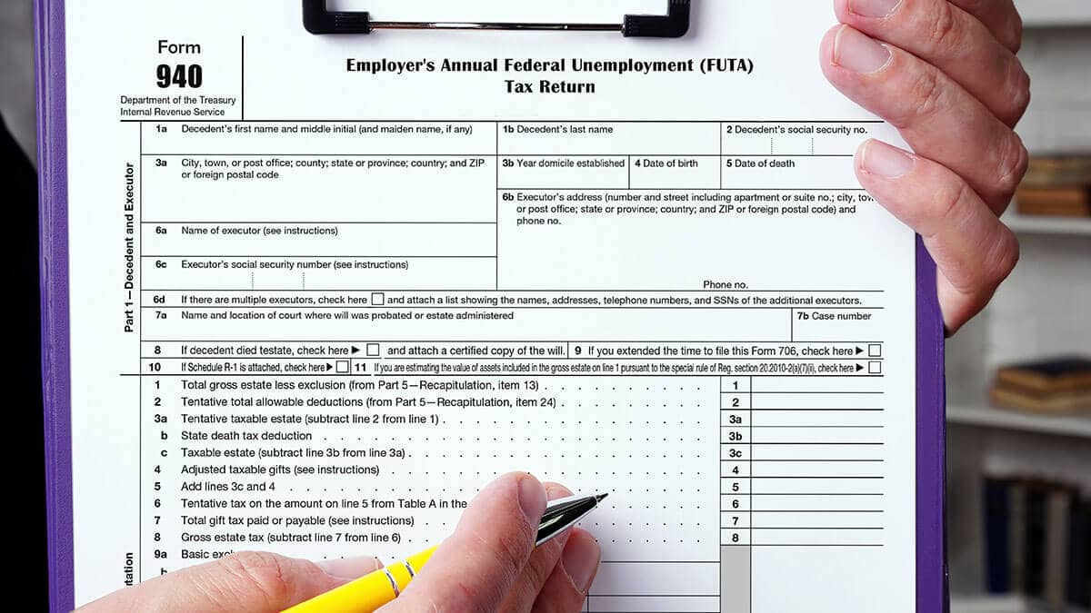 How To Fill Out Form 940 Instructions Example More