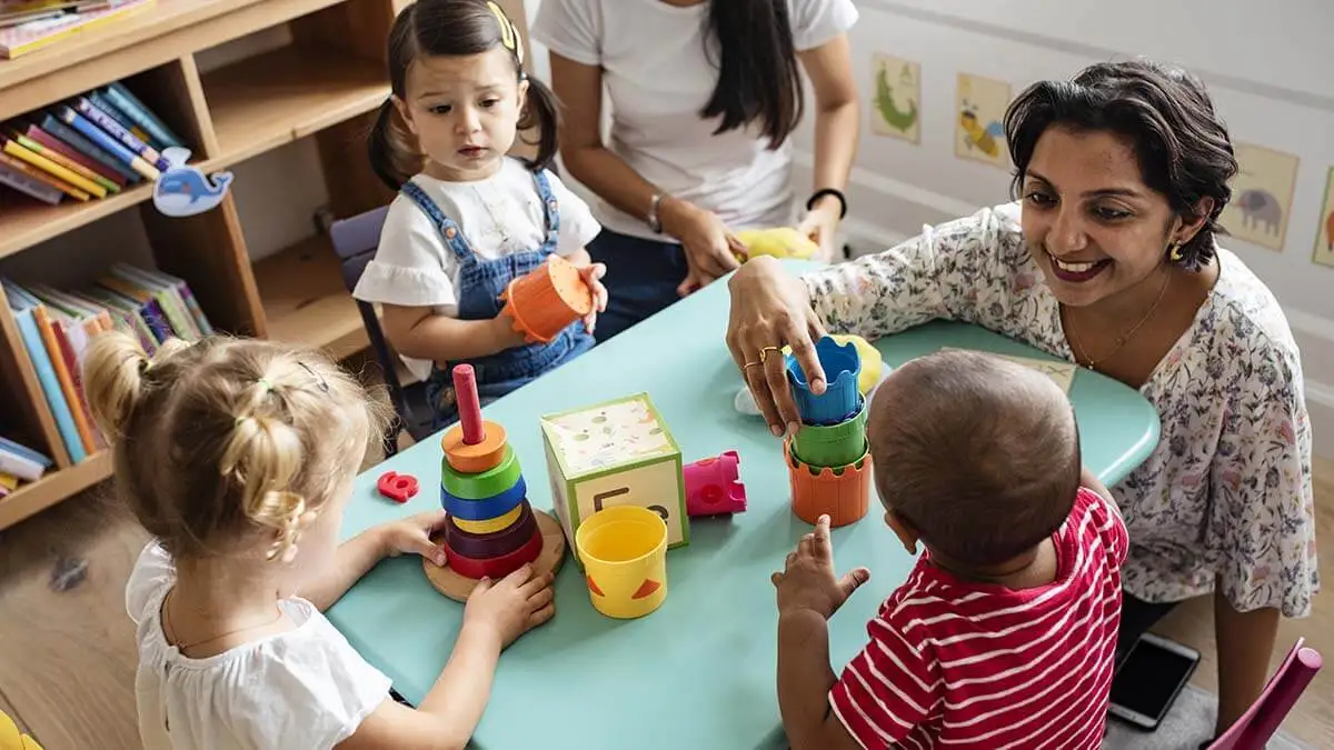 Employer-provided daycare