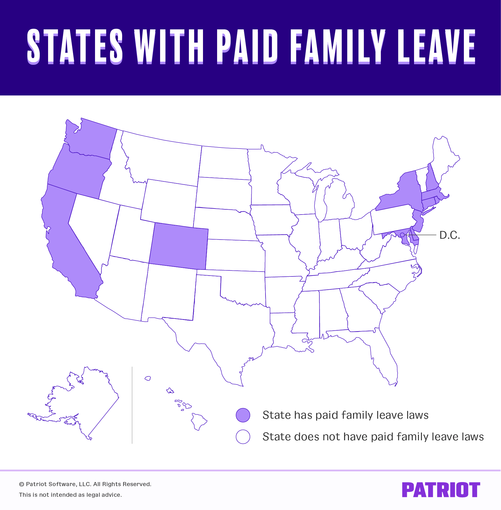 What Are the States With Paid Family Leave? finansdirekt24.se
