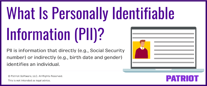 PII Breach Personally Identifiable Information Payroll