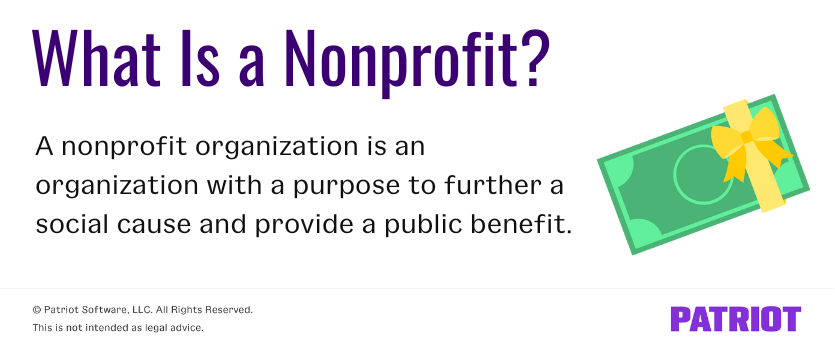 What Is A Nonprofit Definition Examples More