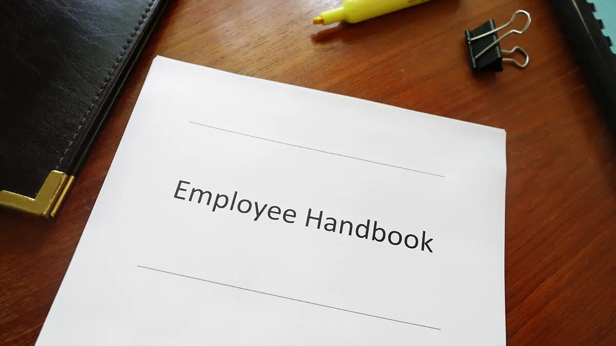 Employee handbook