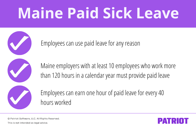 Maine Paid Leave Q&A for Maine Employers About Paid Leave
