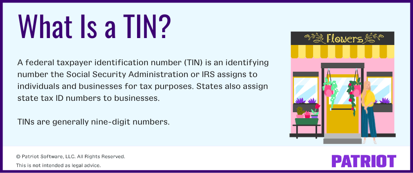 ITIN Individual Taxpayer ID Number