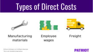 direct cost assignment definition