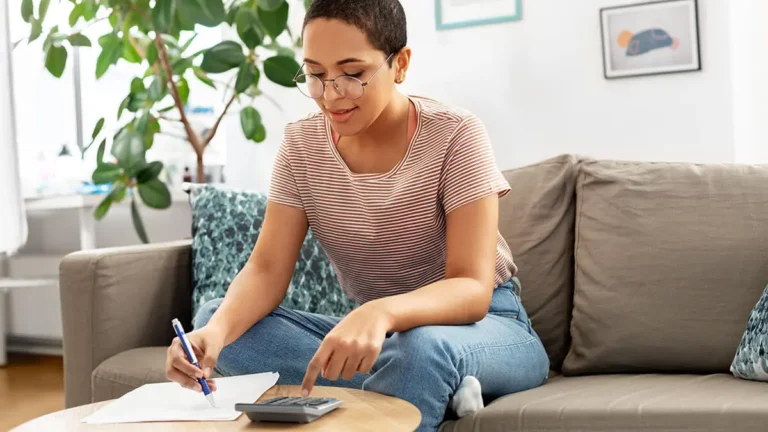 Business owner filing taxes for the first time.