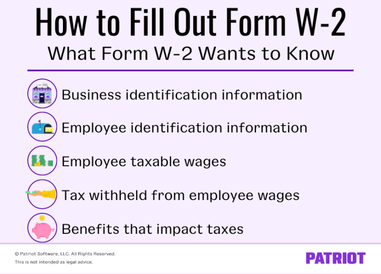who should fill out the w-2 form brainly